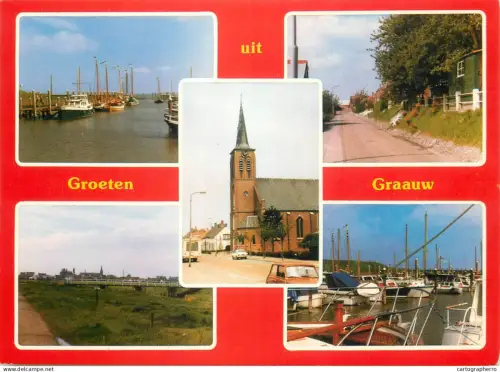 A5656 Netherlands Groeten uit Grauw multi view