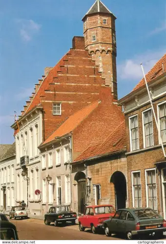 A5656 Netherlands Hulst Steenstraat met Streekmuseum