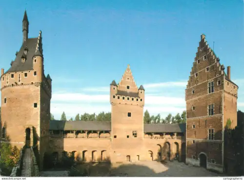 A5656 Belgium Chateau de Bressel (Brabant) - les trois tours