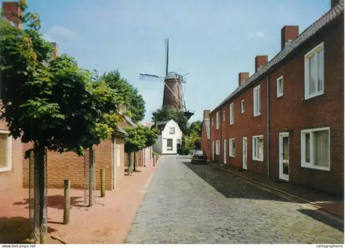 A5656 Netherlands Hulst Wamolenstraat en Gemeentemolen