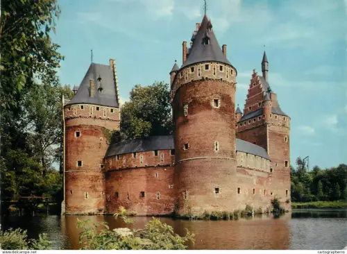 A5656 Belgium Beersel chateau feodal