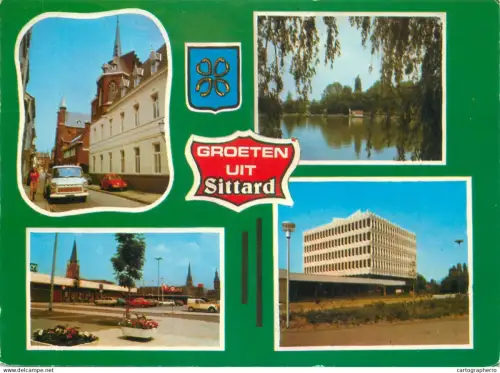 A5656 Netherlands Groeten uit Sittard multi view