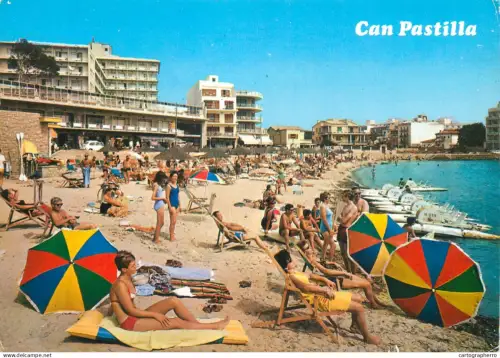 A5656 Spain Mallorca Palma C'an Pastilla Playa de Cala Estencia