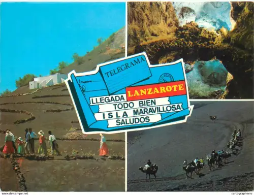 A5655 Spain Lanzarote multi view