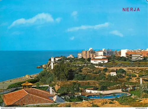 A5655 Spain Costa del Sol Nerja Playas de Burriana