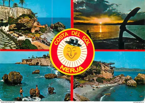 A5655 Spain Costa del Sol Nerja multi view