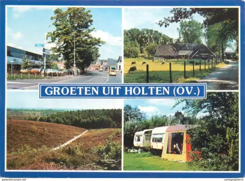 A5655 Netherlands Groeten uit Holten different views