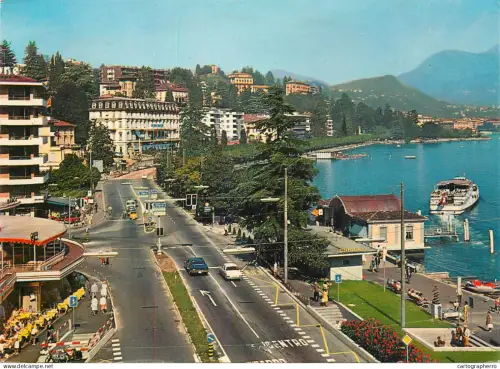 A5655 Switzerland Lugano Paradiso