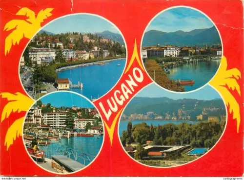 A5655 Switzerland Lugano multi view