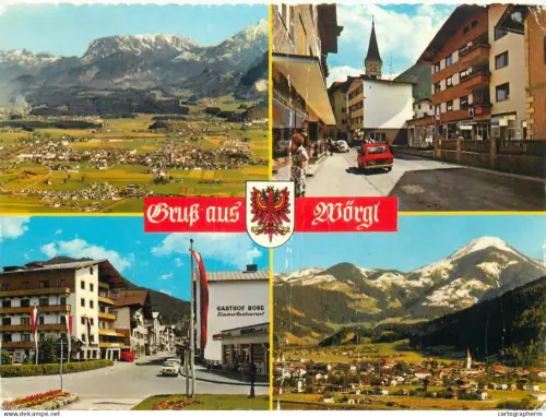 A5655 Austria Grusse aus Worgl Tirol multi view