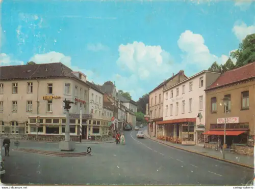 A5655 Netherlands Valkenburg Grendelplein met monument