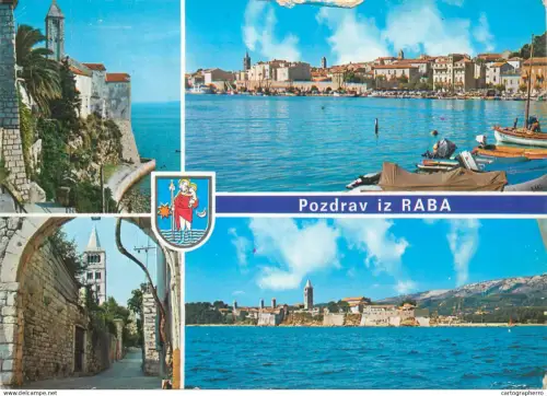 A5697 Croatia Rab multi view
