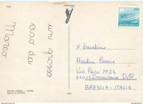 A5697 Croatia Rab multi view