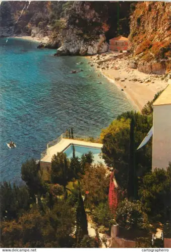 A5697 France Cote d'Azur Cap d'Ailes (Alpes Maritimes) Plage Les Pissarelles