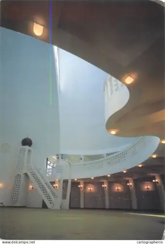 A5697 Croatia Zagreb Central Mosque interior aspect