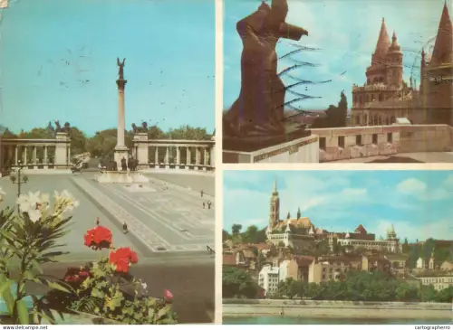 A5696 Hungary Budapest multi view