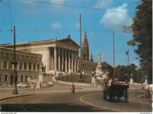 A5696 Austria Wien Parliament