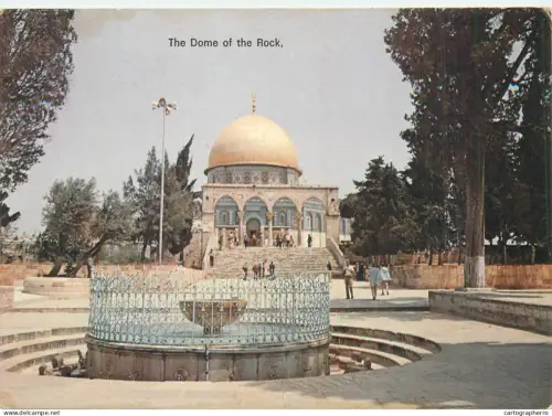 A5694 Israel Jerusalem Dome of the Rock