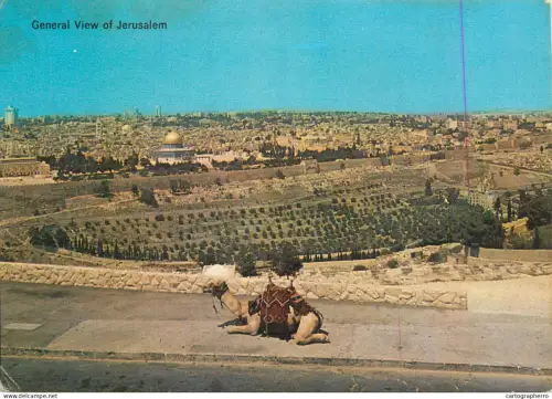A5694 Israel Jerusalem general view
