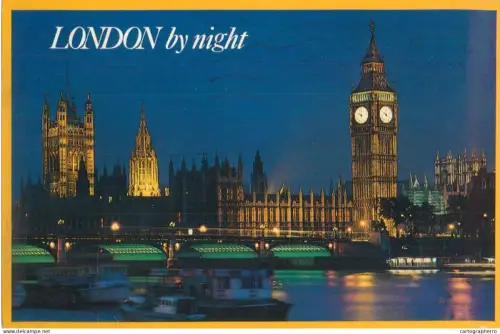 A5694 England London by night