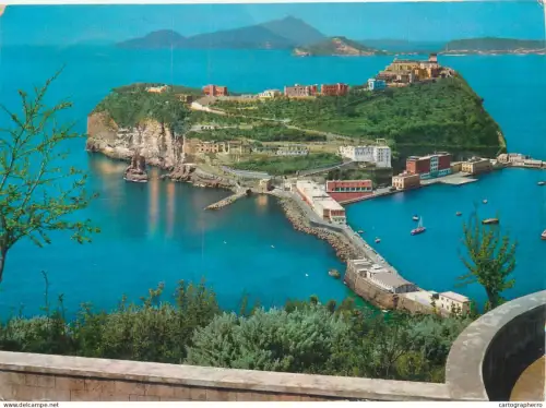 A5694 Italy Napoli "Nisida" panorama