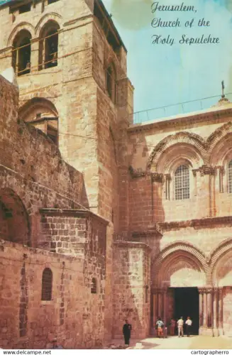 A5694 Israel Jerusalem Church of the Holy Sepulchre