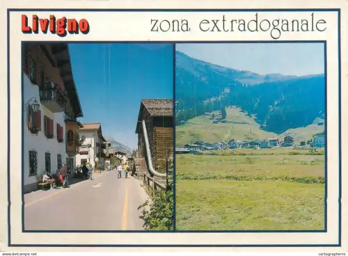 A5694 Italy Livigno Vatellina Lombardia multi view