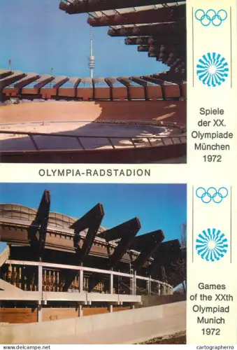A5693 Germany Munchen 1972 Olympic Games Olympiastadion multi view