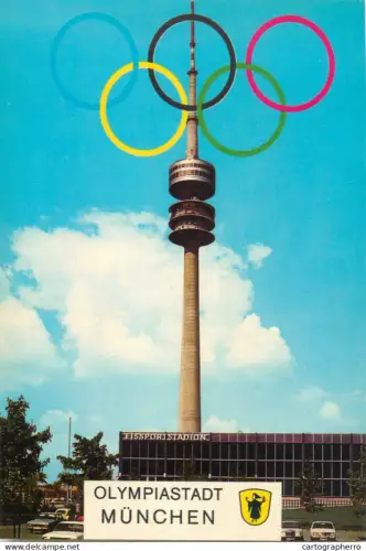 A5693 Germany Munchen 1972 Olympic Games Olympiaturm