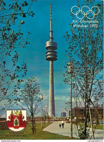 A5693 Germany Munchen 1972 Olympic Games - Olympiaturm