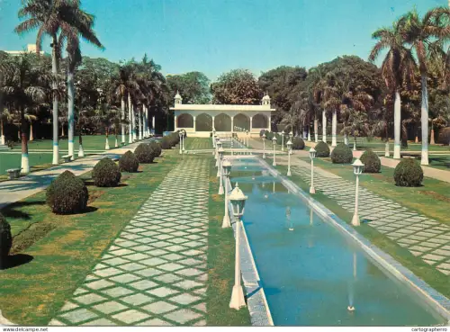 A5693 Pakistan Karachi garden view