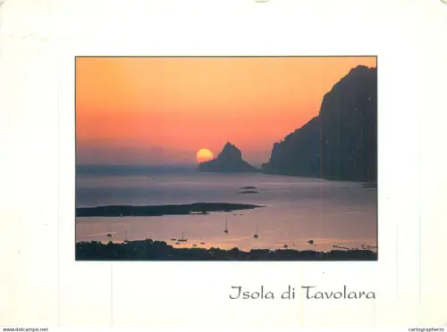 A5693 Italy Sardegna Isola di Tavolara