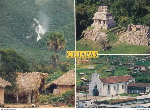 A5693 Mexico Chiapas multi view