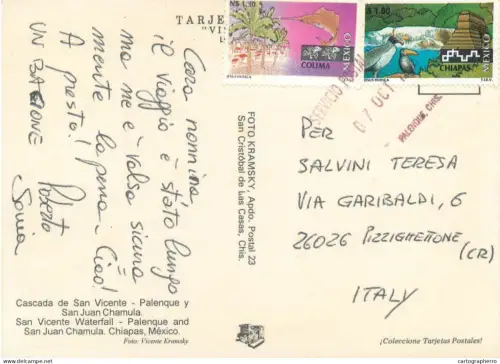 A5693 Mexico Chiapas multi view