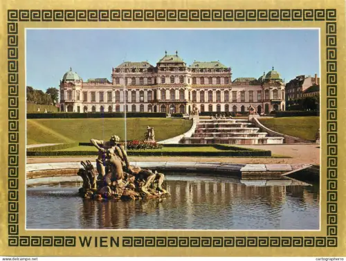 A5693 Austria Wien Belvedere