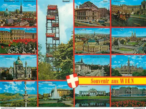 A5693 Austria souvenir am Wien