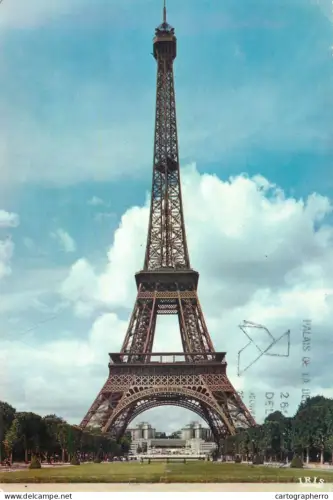 A5693 France Paris La Tour Eiffel