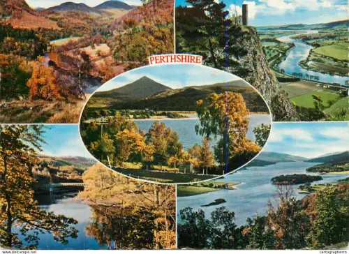 A5693 Scotland Perthshire multi view