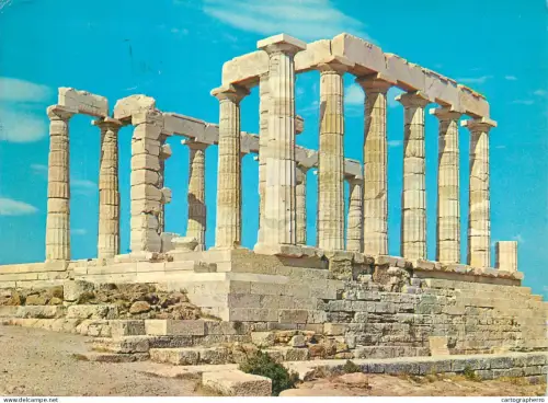 A5693 Greece Sunion Poseidon Temple