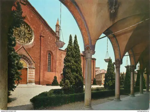 A5693 Italy Mantova Chiesa di S Francesco