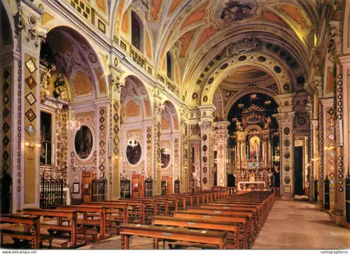 A5692 Italy Parma Fontanellato Santuario Basilica B.V. del S Rosario interno