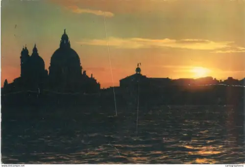 A5692 Italy Venezia Bacino S Marco tramonto