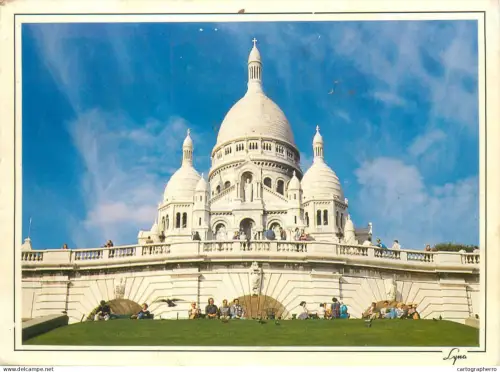 A5692 Franta Paris Basilique Sacre Coeur Montmartre