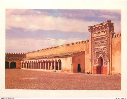 A5692 Morocco Meknes Porte du Palais Royal