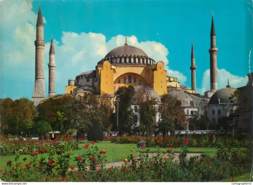 A5692 Turkey Istanbul Hagia Sophia