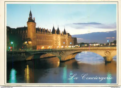 A5692 France Paris La Conciergerie