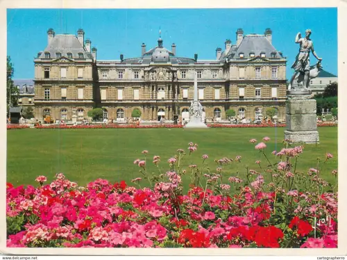 A5692 France Paris Palais et Jardins du Luxembourg