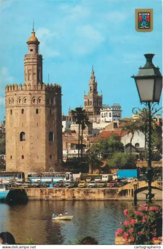 A5692 Spain Sevilla La Torre del Oro