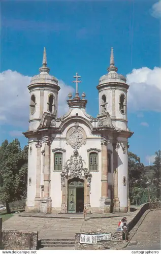A5692 Brazil Ouro Preto Church of St Francisco of Assisi