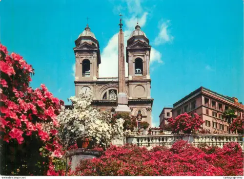 A5692 Italy Roma Trinita dei Monti